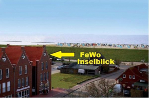 Ferienwohnung Inselblick Norddeich mit Meerblick